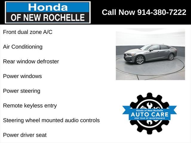 Photo of 2024 Liquid Carbon Metallic Acura Integra