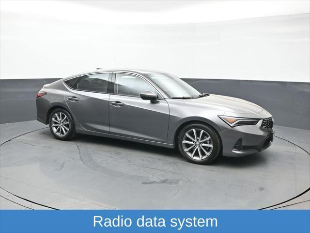 Photo of 2024 Liquid Carbon Metallic Acura Integra