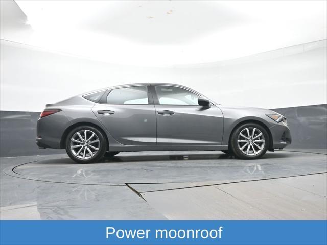 Photo of 2024 Liquid Carbon Metallic Acura Integra