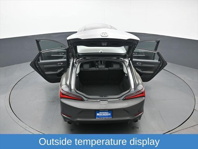 Photo of 2024 Liquid Carbon Metallic Acura Integra
