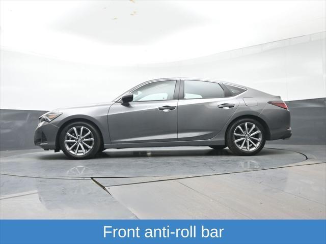 Photo of 2024 Liquid Carbon Metallic Acura Integra