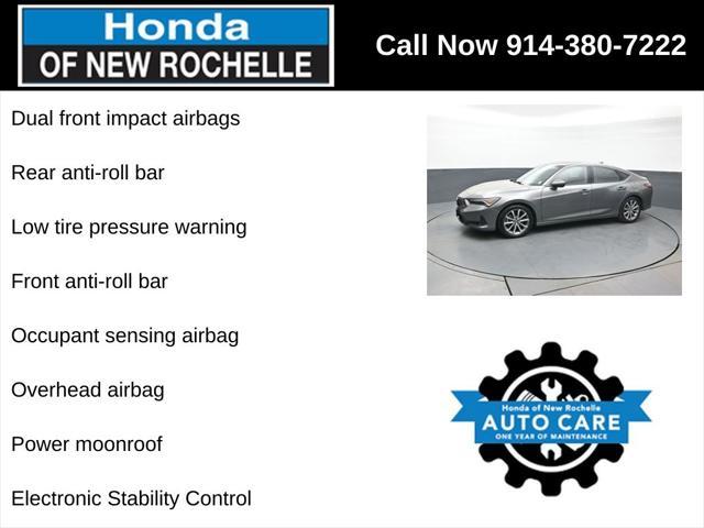 Photo of 2024 Liquid Carbon Metallic Acura Integra