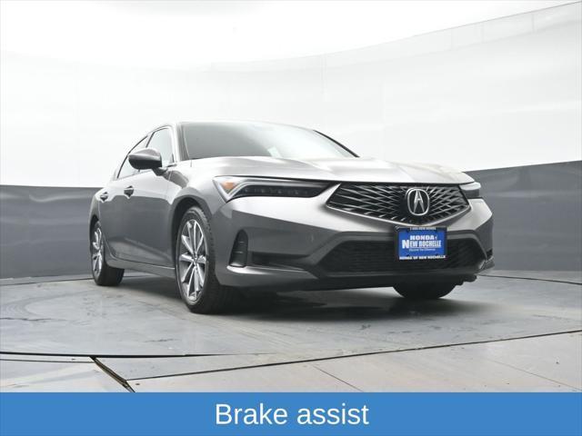 Photo of 2024 Liquid Carbon Metallic Acura Integra
