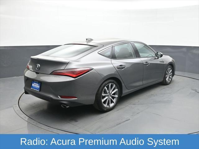 Photo of 2024 Liquid Carbon Metallic Acura Integra
