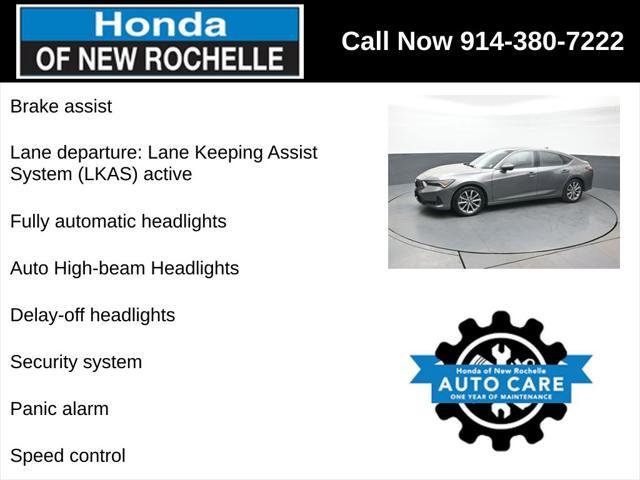 Photo of 2024 Liquid Carbon Metallic Acura Integra