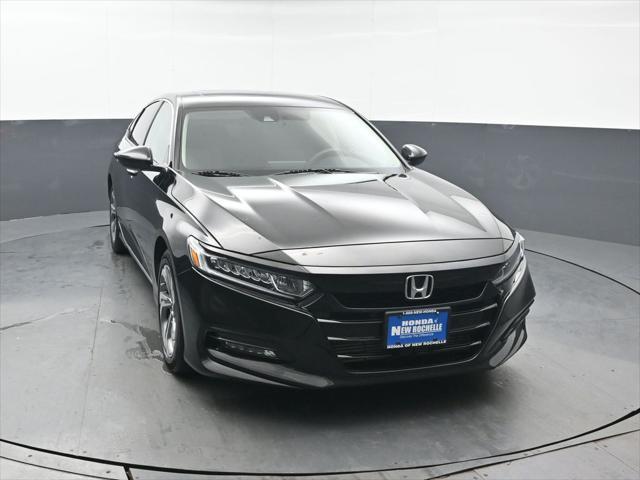 Photo of 2019 Crystal Black Pearl Honda Accord
