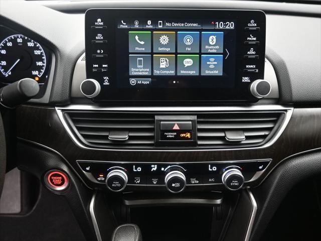 Photo of 2019 Crystal Black Pearl Honda Accord