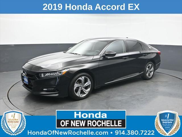 Photo of 2019 Crystal Black Pearl Honda Accord