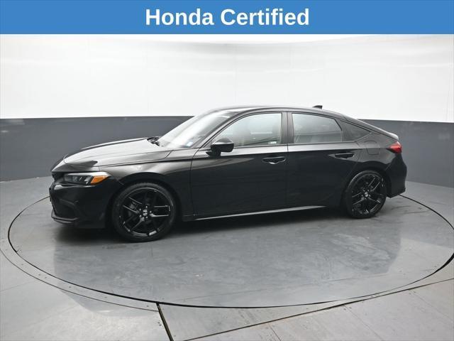 Photo of 2022 Crystal Black Pearl Honda Civic