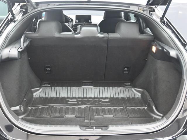 Photo of 2022 Crystal Black Pearl Honda Civic