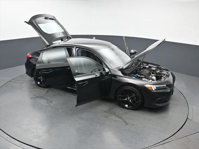 Photo of 2022 Crystal Black Pearl Honda Civic