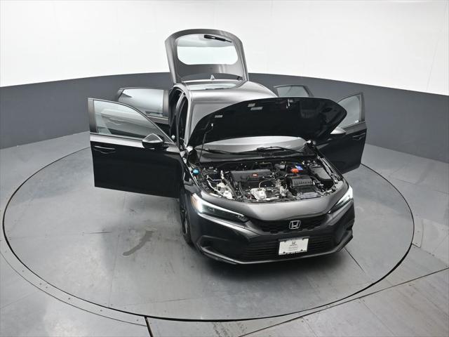 Photo of 2022 Crystal Black Pearl Honda Civic