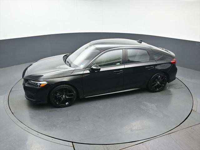 Photo of 2022 Crystal Black Pearl Honda Civic