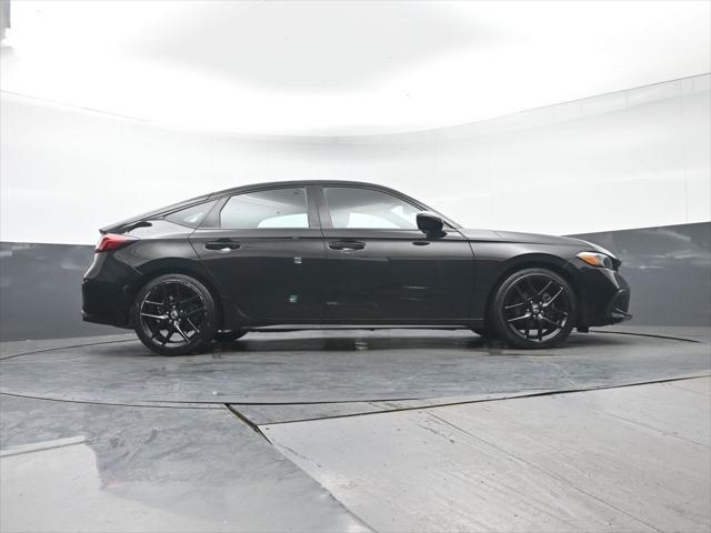 Photo of 2022 Crystal Black Pearl Honda Civic