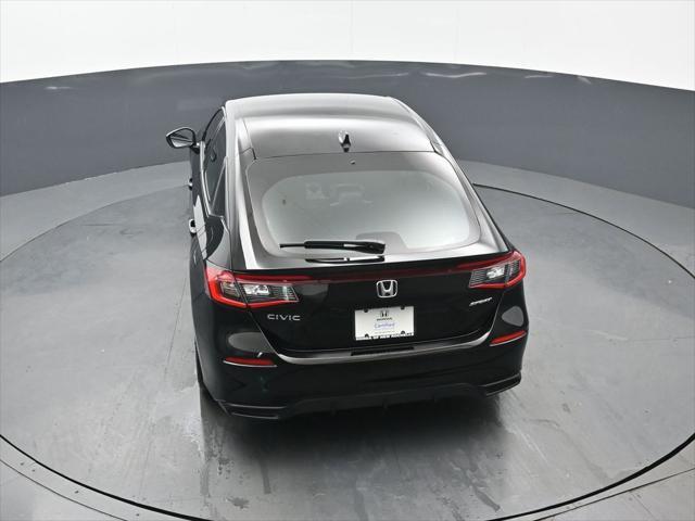 Photo of 2022 Crystal Black Pearl Honda Civic