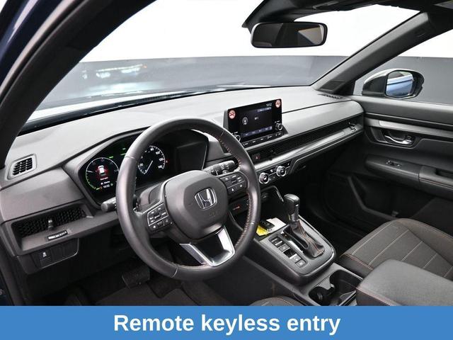 Photo of 2024 Canyon River Blue Metallic Honda CR-V Hybrid