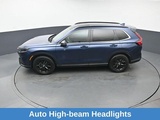 Photo of 2024 Canyon River Blue Metallic Honda CR-V Hybrid