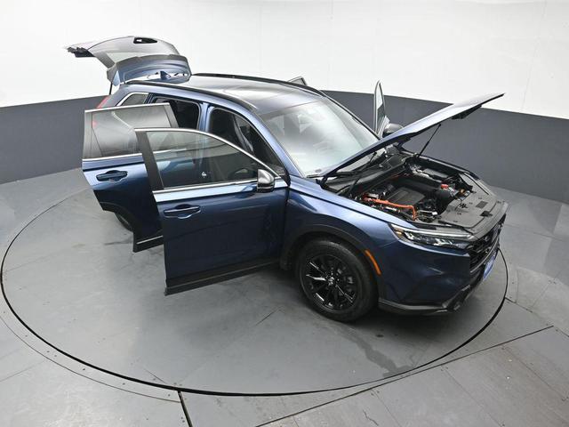 Photo of 2024 Canyon River Blue Metallic Honda CR-V Hybrid