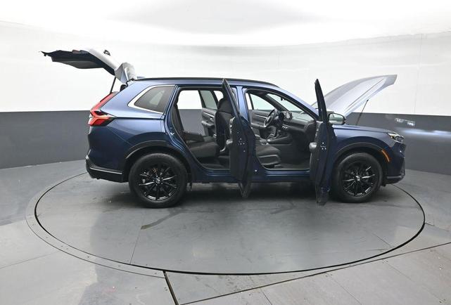 Photo of 2024 Canyon River Blue Metallic Honda CR-V Hybrid