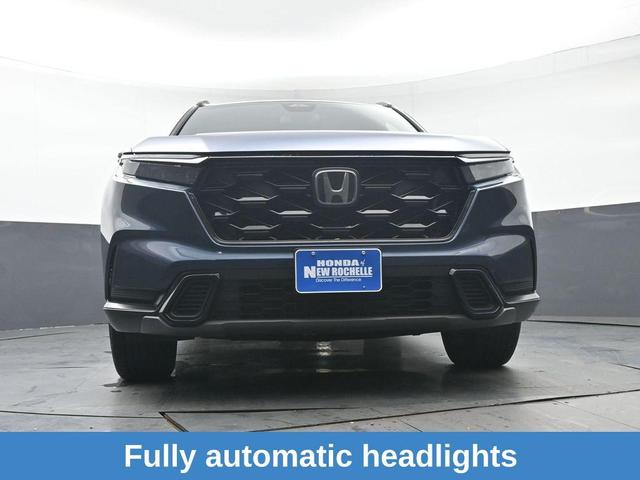 Photo of 2024 Canyon River Blue Metallic Honda CR-V Hybrid