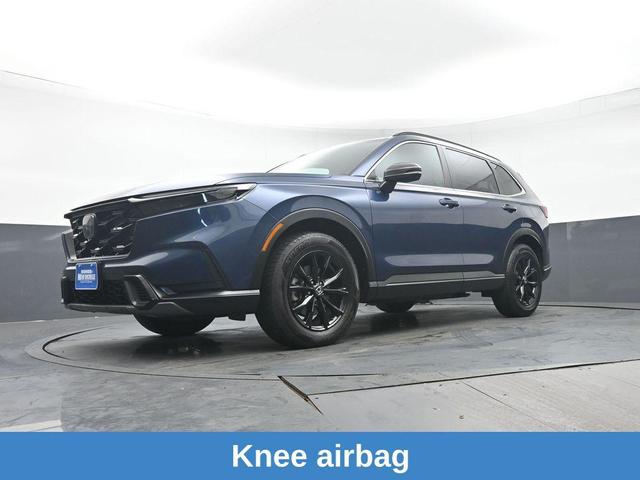 Photo of 2024 Canyon River Blue Metallic Honda CR-V Hybrid