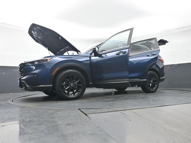 Photo of 2024 Canyon River Blue Metallic Honda CR-V Hybrid