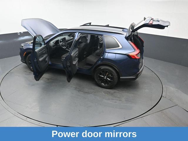 Photo of 2024 Canyon River Blue Metallic Honda CR-V Hybrid