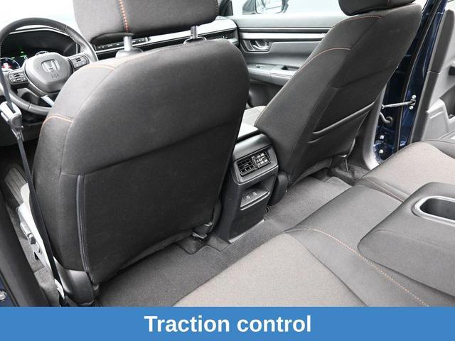 Photo of 2024 Canyon River Blue Metallic Honda CR-V Hybrid