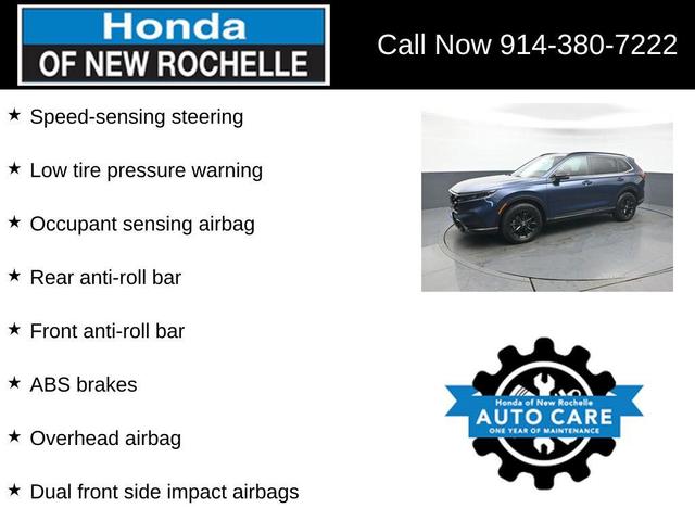 Photo of 2024 Canyon River Blue Metallic Honda CR-V Hybrid