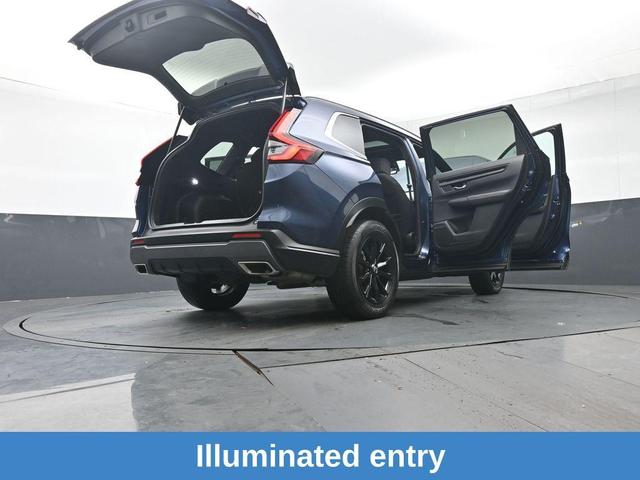Photo of 2024 Canyon River Blue Metallic Honda CR-V Hybrid