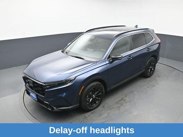 Photo of 2024 Canyon River Blue Metallic Honda CR-V Hybrid
