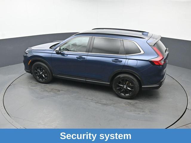Photo of 2024 Canyon River Blue Metallic Honda CR-V Hybrid