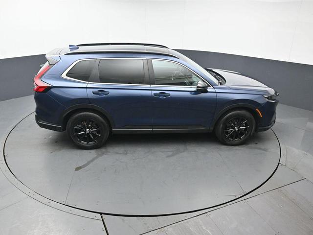 Photo of 2024 Canyon River Blue Metallic Honda CR-V Hybrid