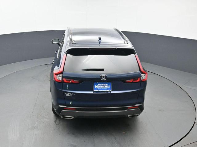 Photo of 2024 Canyon River Blue Metallic Honda CR-V Hybrid