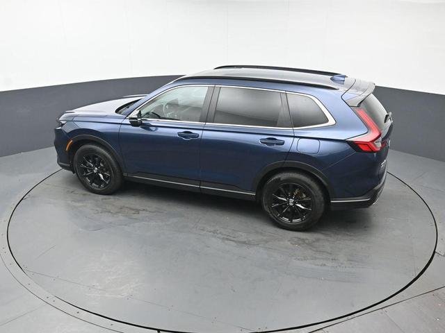 Photo of 2024 Canyon River Blue Metallic Honda CR-V Hybrid