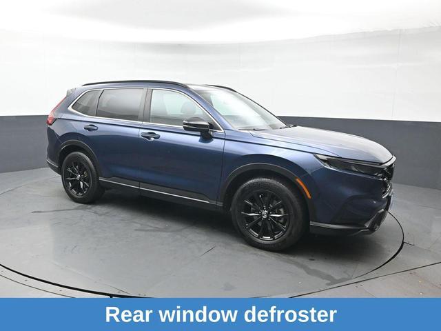 Photo of 2024 Canyon River Blue Metallic Honda CR-V Hybrid