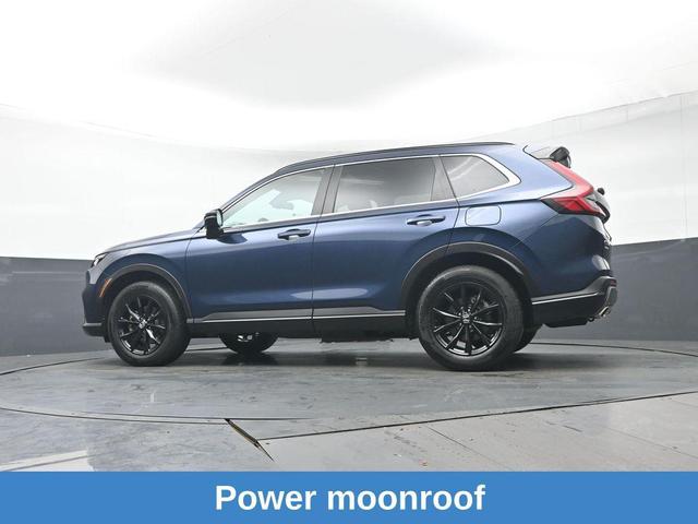 Photo of 2024 Canyon River Blue Metallic Honda CR-V Hybrid
