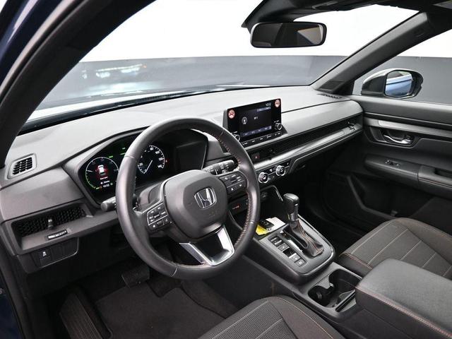 Photo of 2024 Canyon River Blue Metallic Honda CR-V Hybrid