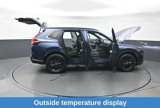 Photo of 2024 Canyon River Blue Metallic Honda CR-V Hybrid