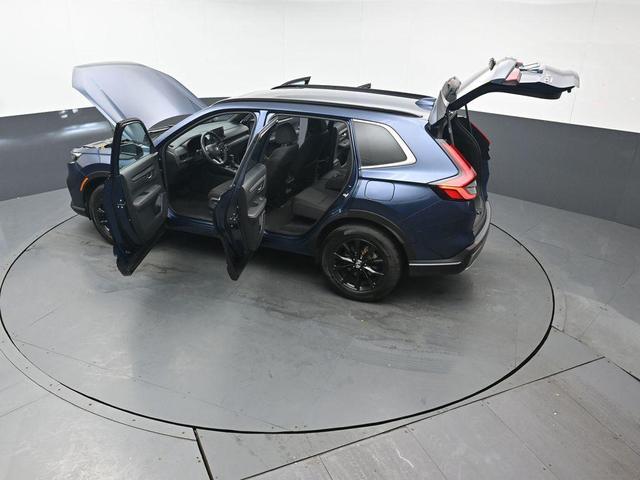 Photo of 2024 Canyon River Blue Metallic Honda CR-V Hybrid