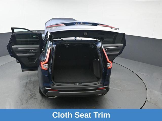 Photo of 2024 Canyon River Blue Metallic Honda CR-V Hybrid