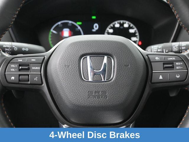Photo of 2024 Canyon River Blue Metallic Honda CR-V Hybrid