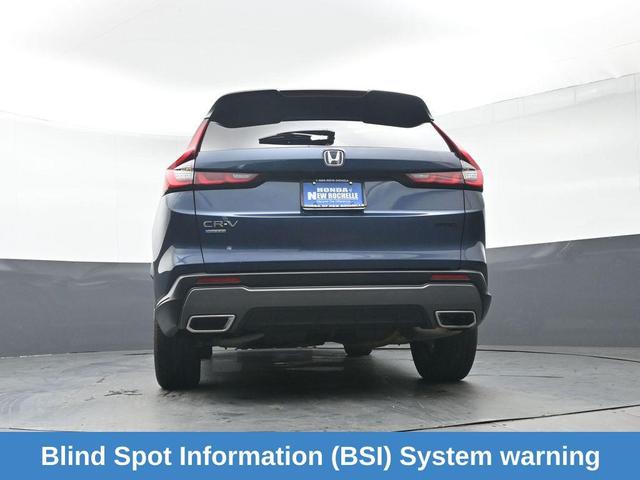 Photo of 2024 Canyon River Blue Metallic Honda CR-V Hybrid