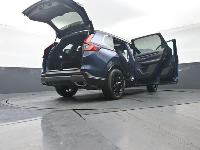 Photo of 2024 Canyon River Blue Metallic Honda CR-V Hybrid