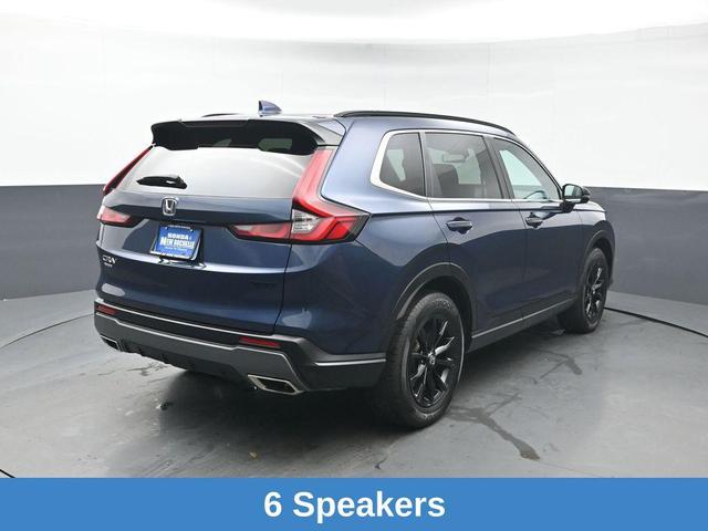 Photo of 2024 Canyon River Blue Metallic Honda CR-V Hybrid