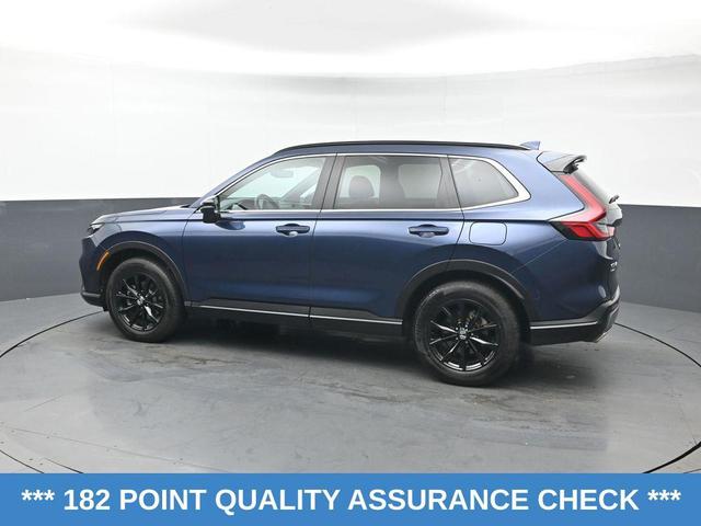 Photo of 2024 Canyon River Blue Metallic Honda CR-V Hybrid