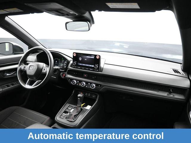 Photo of 2024 Canyon River Blue Metallic Honda CR-V Hybrid