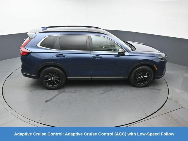 Photo of 2024 Canyon River Blue Metallic Honda CR-V Hybrid