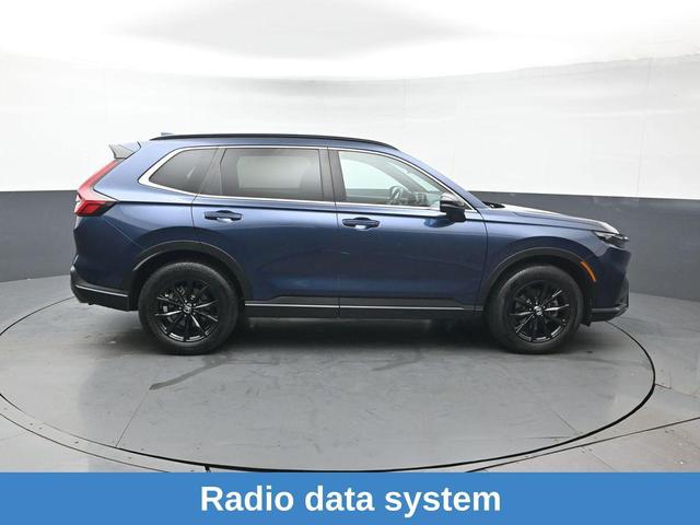 Photo of 2024 Canyon River Blue Metallic Honda CR-V Hybrid