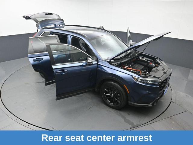 Photo of 2024 Canyon River Blue Metallic Honda CR-V Hybrid